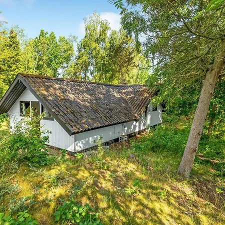 Semesterbostad Hus Med 3 Sovrum Vid Stranden I Hadsund